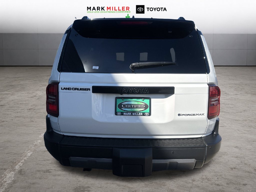 Certified 2024 Toyota Land Cruiser Base SUV