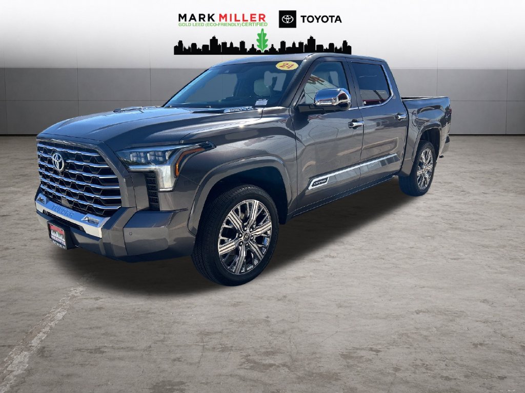 Used 2024 Toyota Tundra Hybrid Capstone Truck