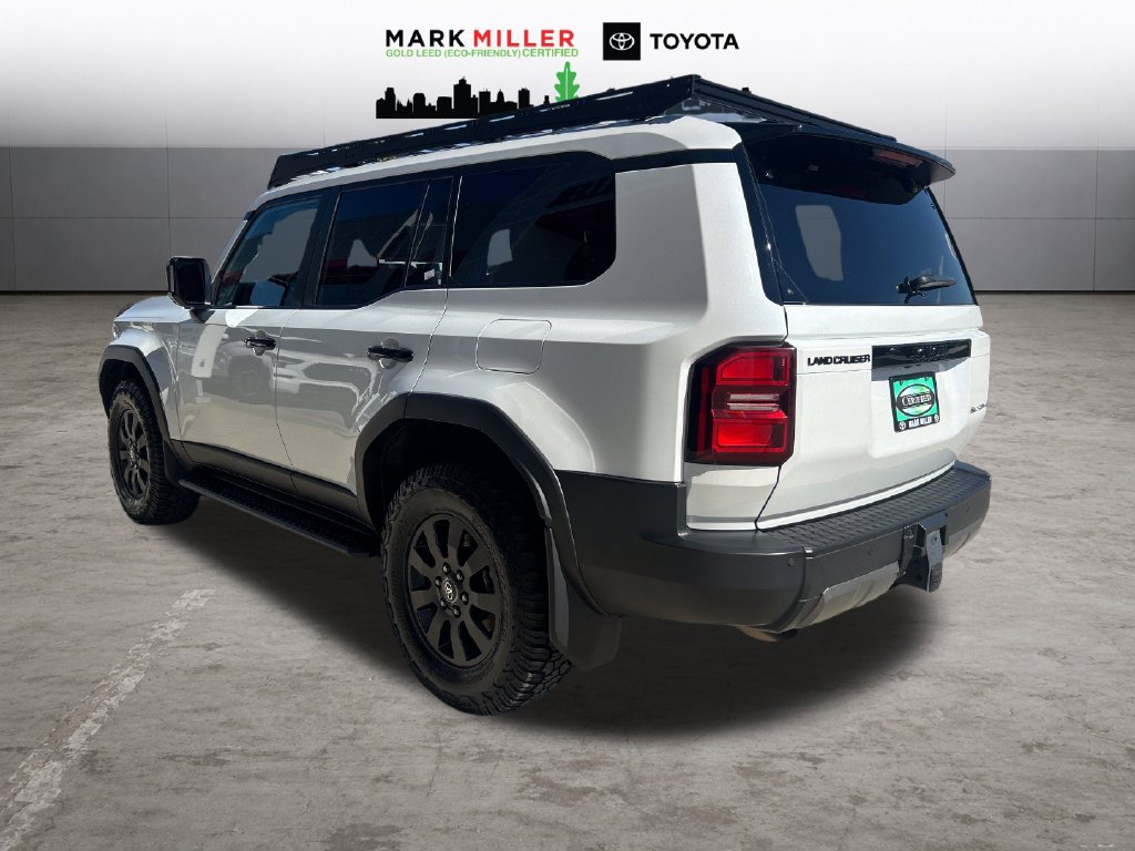 Certified 2024 Toyota Land Cruiser Base SUV
