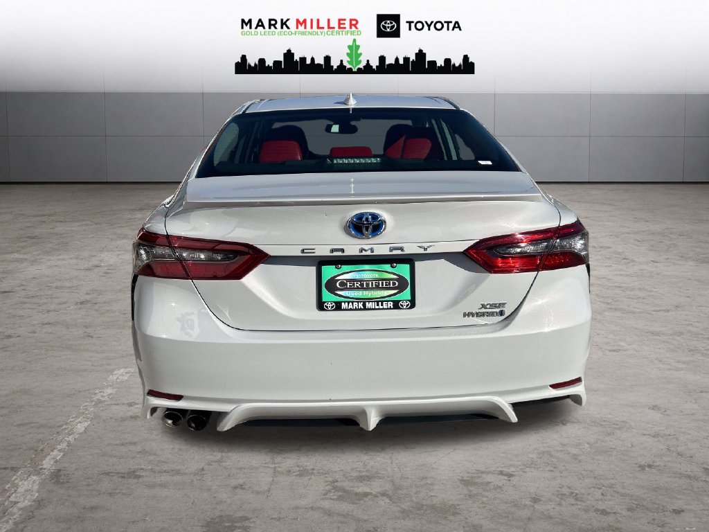 Certified 2023 Toyota Camry Hybrid XSE Sedan