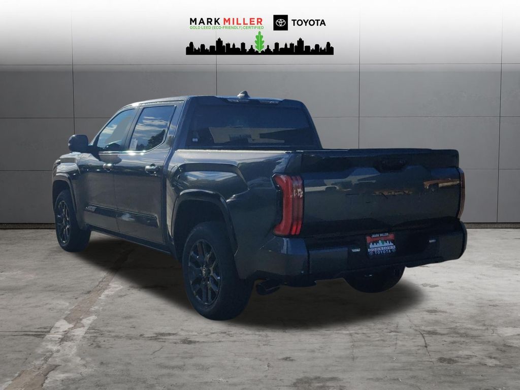 New 2026 Toyota Tundra Platinum PLATINUM CREWMAX 5.5