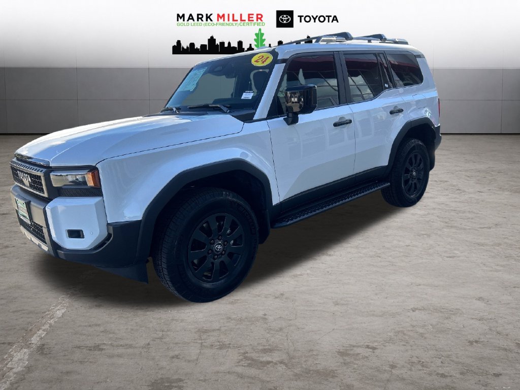 Certified 2024 Toyota Land Cruiser Base SUV