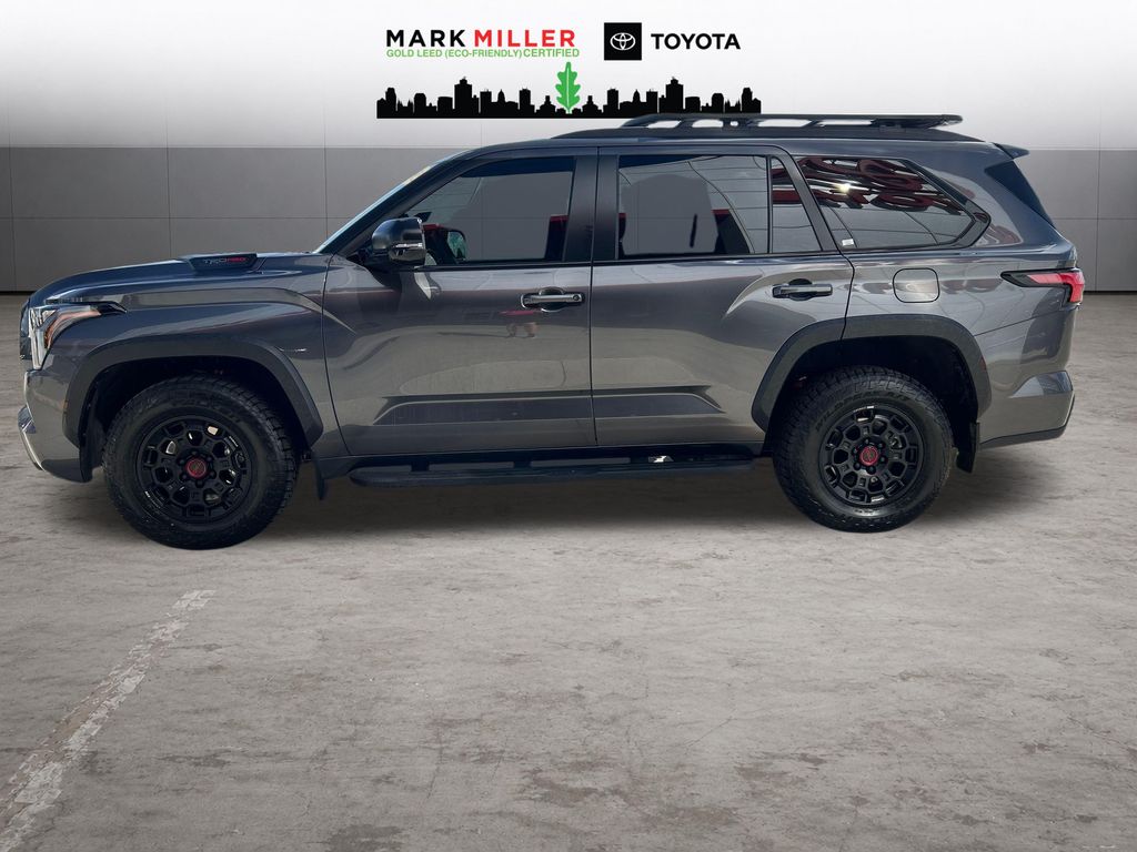 Certified 2025 Toyota Sequoia TRD Pro SUV