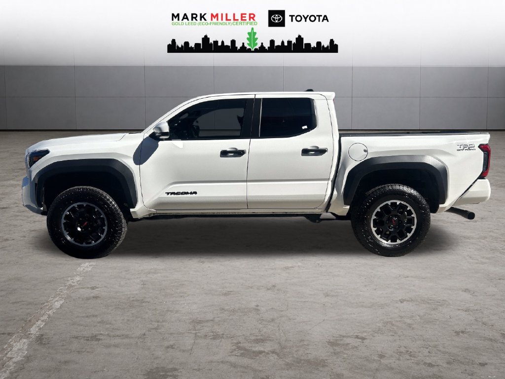 Certified 2025 Toyota Tacoma TRD Off Road Truck Double Cab