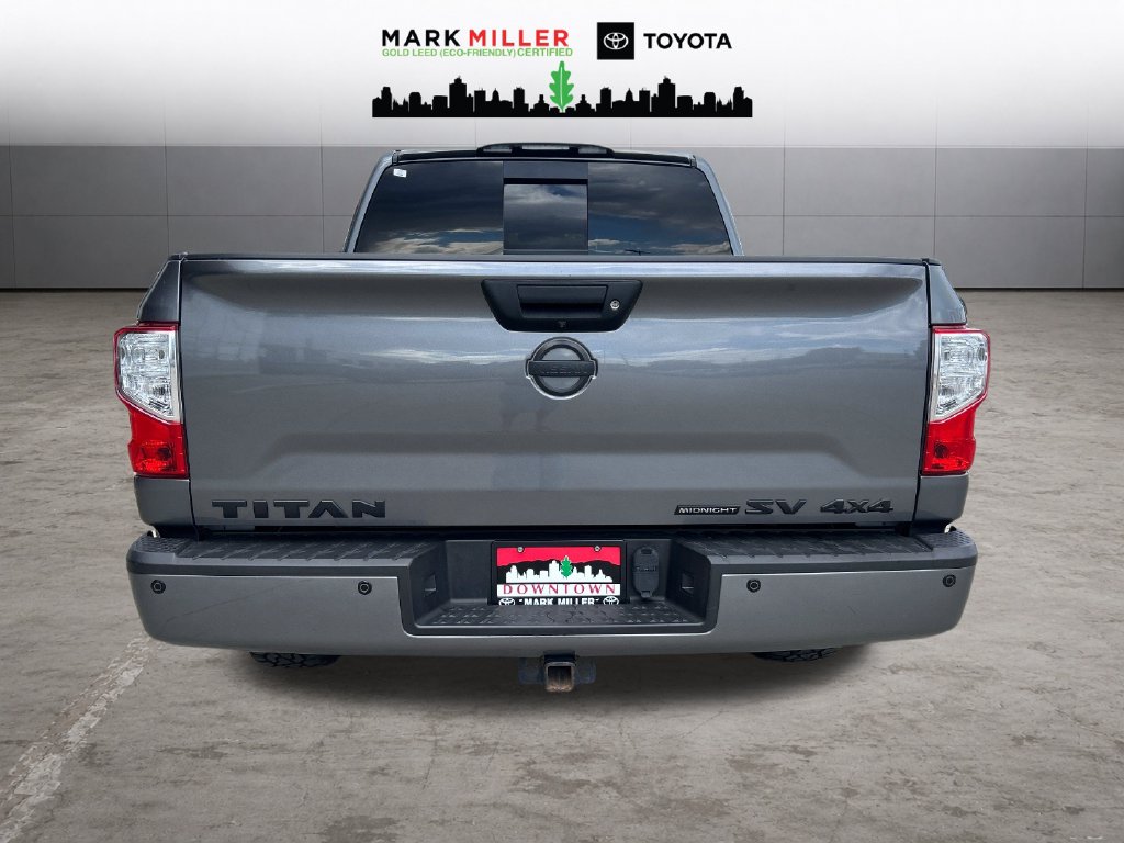 Used 2018 Nissan Titan SV Truck