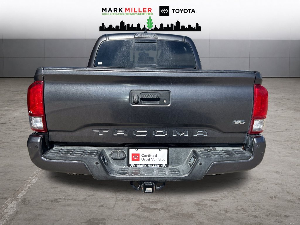Certified 2017 Toyota Tacoma TRD Off-Road Truck