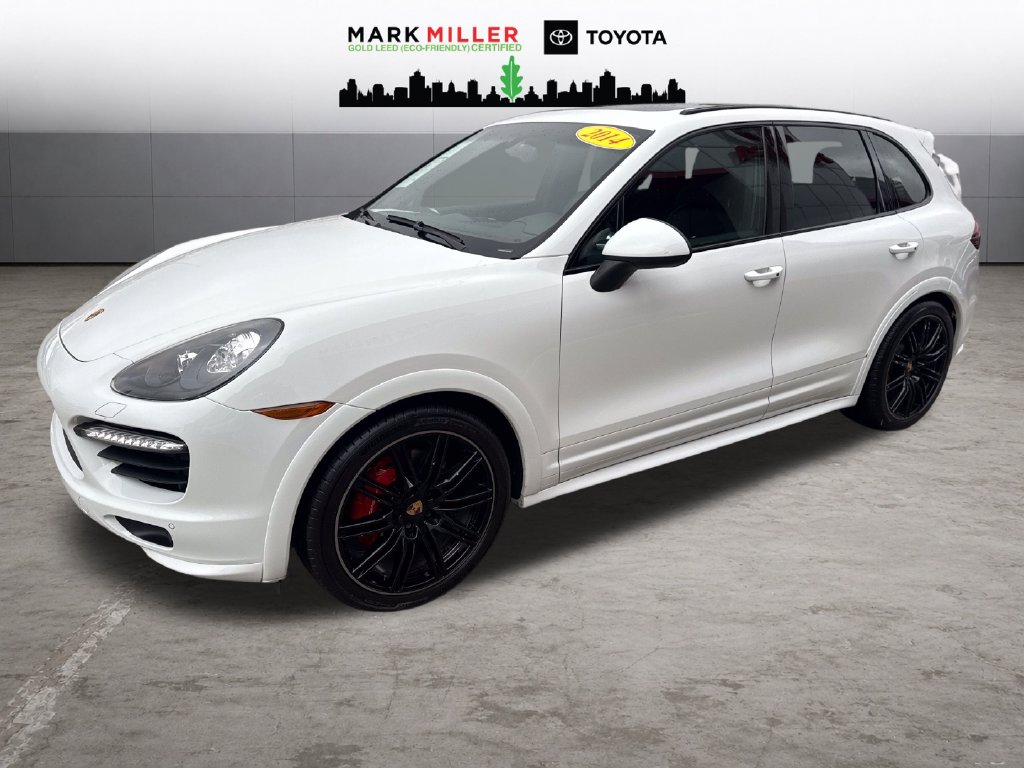 2014 Porsche Cayenne