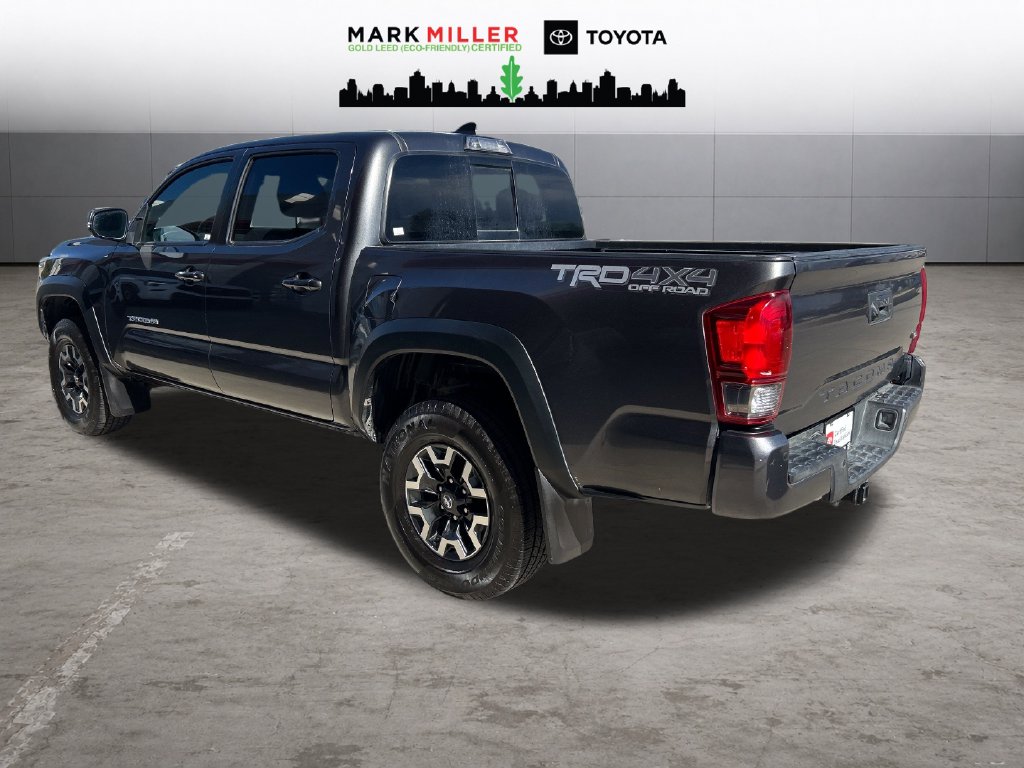 Certified 2017 Toyota Tacoma TRD Off-Road Truck
