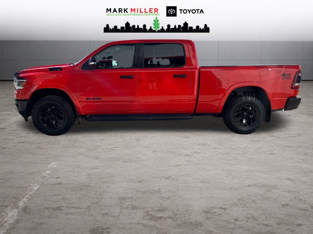 Used 2021 Ram 1500 Big Horn/Lone Star Truck Crew Cab