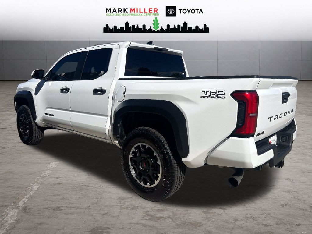 Certified 2025 Toyota Tacoma TRD Off Road Truck Double Cab