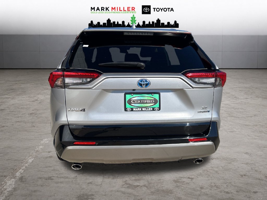 Certified 2024 Toyota RAV4 Hybrid SE SUV