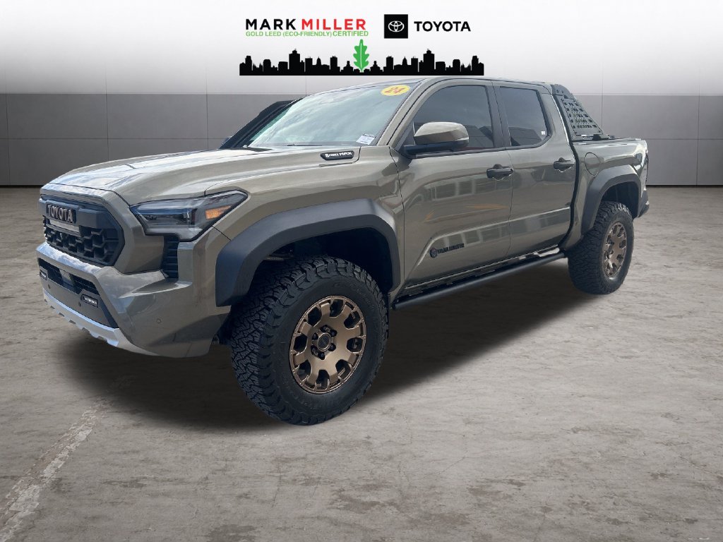 Certified 2024 Toyota Tacoma i-FORCE MAX Trailhunter Truck Double Cab