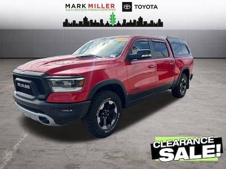 2020 Ram 1500 Rebel Truck Crew Cab