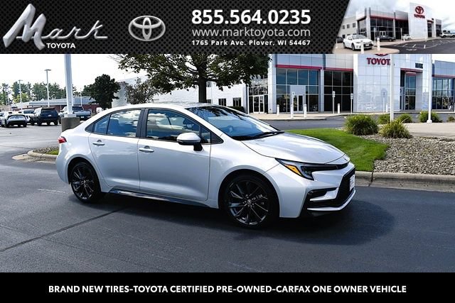 2025 Toyota Corolla SE