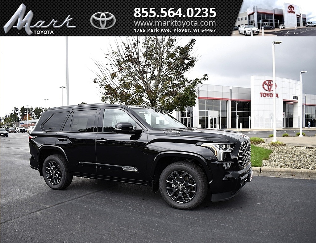 2026 Toyota Sequoia PLT HYBRID 