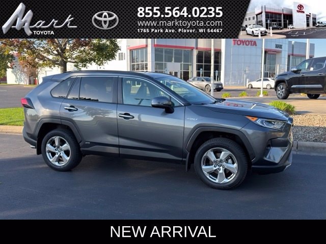 2020 Toyota RAV4 Hybrid Sport Utility 