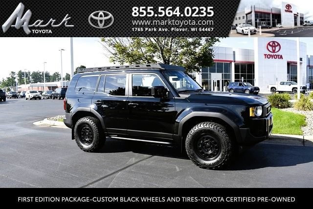 2024 Toyota Land Cruiser Sport Utility 