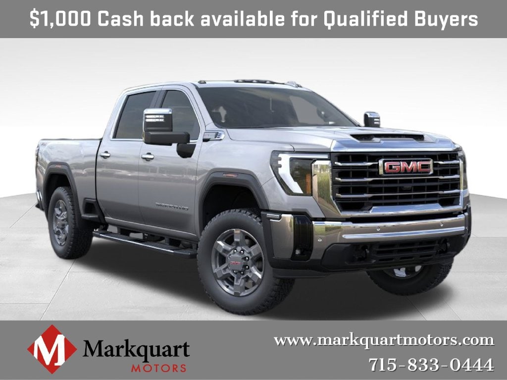 New 2026 GMC Sierra 2500 HD SLT Truck