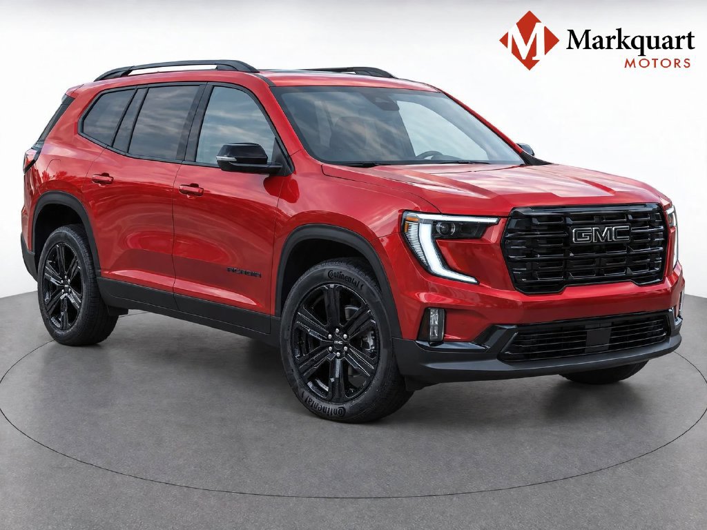 New 2027 GMC Acadia Elevation SUV