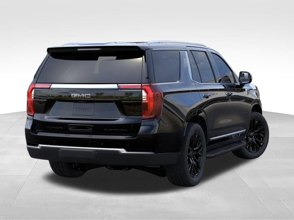 New 2026 GMC Yukon Elevation SUV