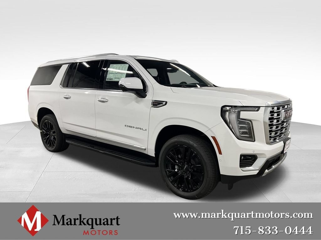 New 2026 GMC Yukon XL Denali SUV