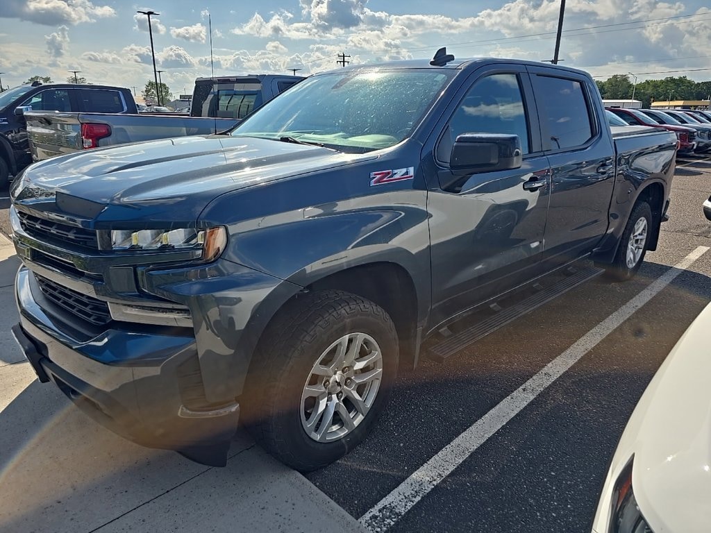 Used 2021 Chevrolet Silverado 1500 RST Truck