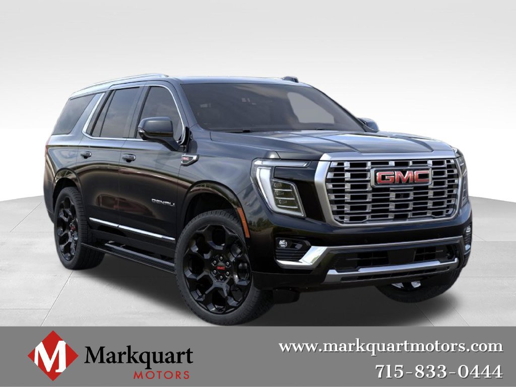 New 2027 GMC Yukon Denali SUV