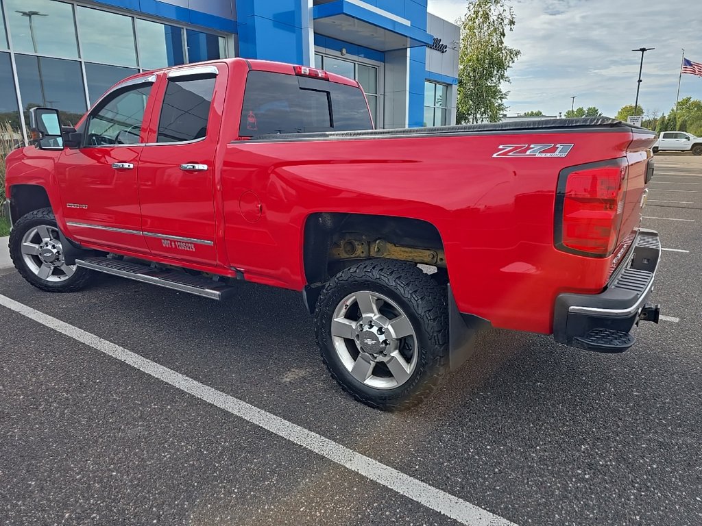Used 2016 Chevrolet Silverado 2500 HD LTZ Truck