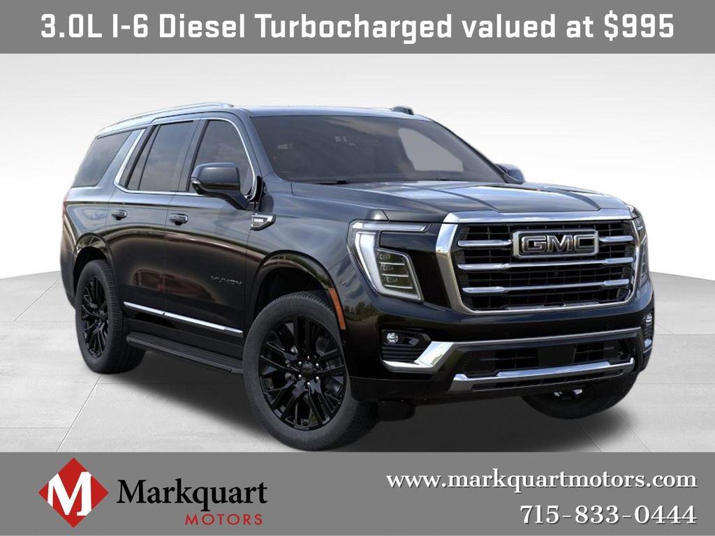 New 2026 GMC Yukon Elevation SUV