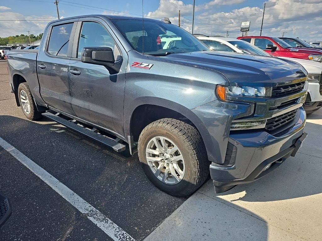 Used 2021 Chevrolet Silverado 1500 RST Truck