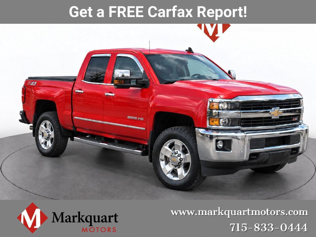 2016 Chevrolet Silverado 2500HD