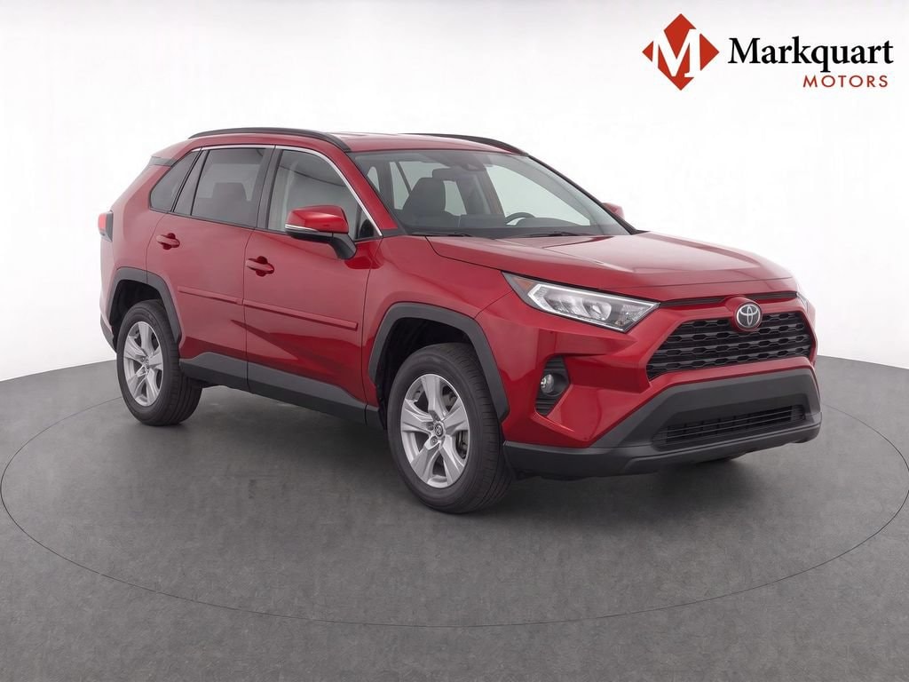 Used 2021 Toyota RAV4 XLE