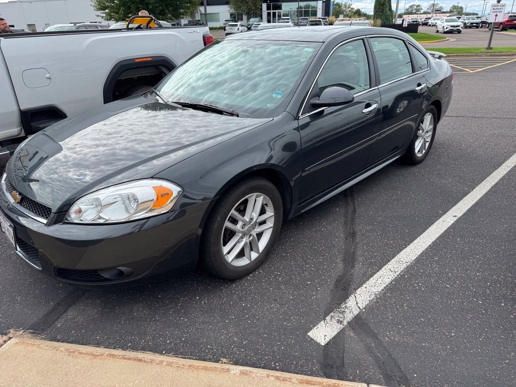 Used 2016 Chevrolet Impala LTZ Car
