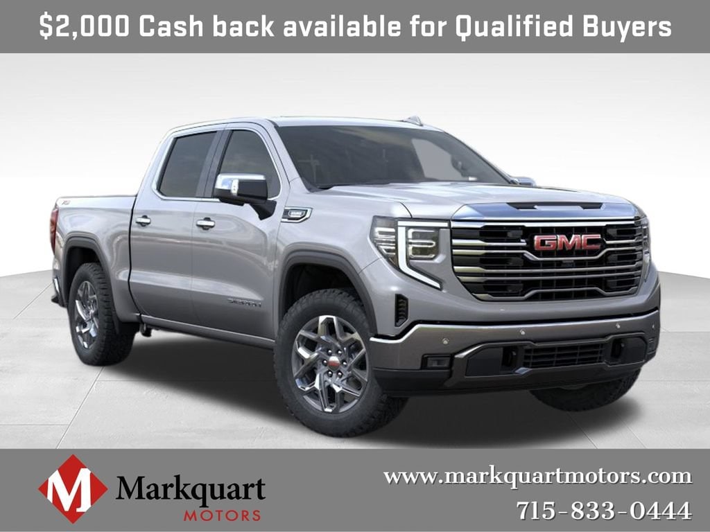 New 2026 GMC Sierra 1500 SLT Truck