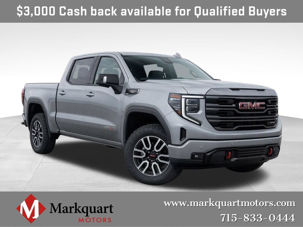 New 2026 GMC Sierra 1500 AT4 Truck