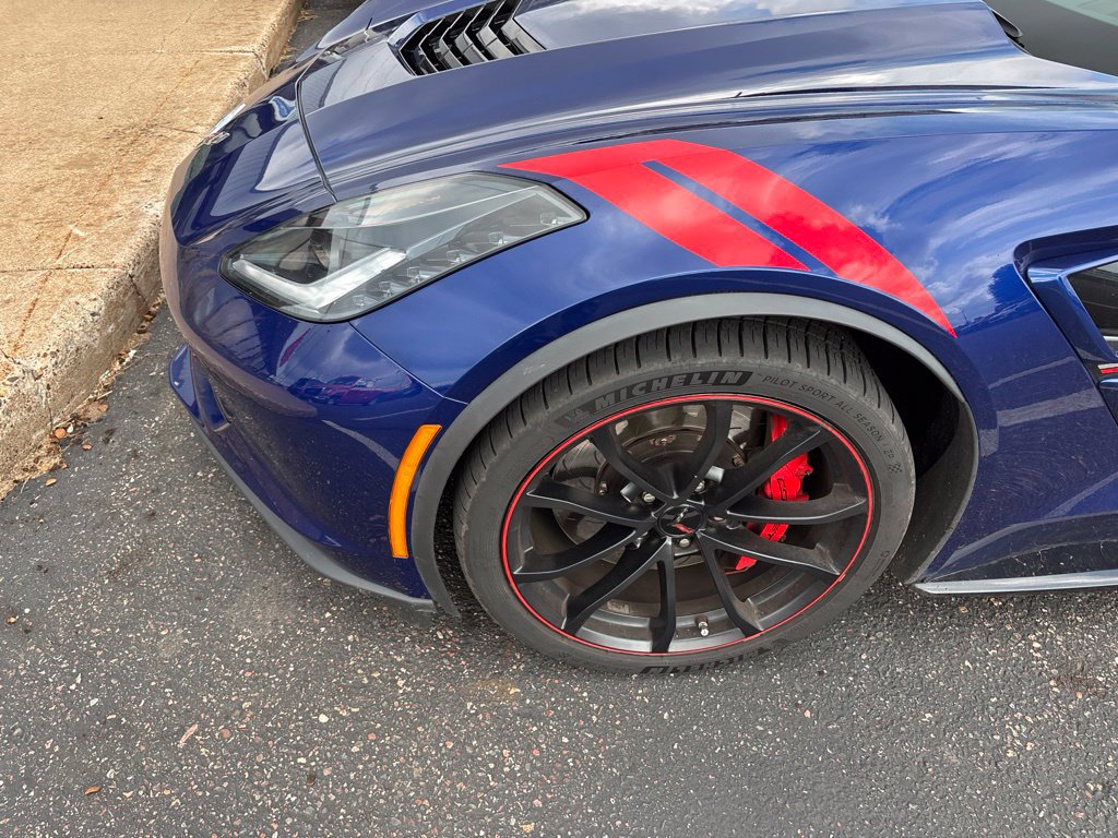 Used 2017 Chevrolet Corvette Grand Sport Grand Sport 2LT Performance