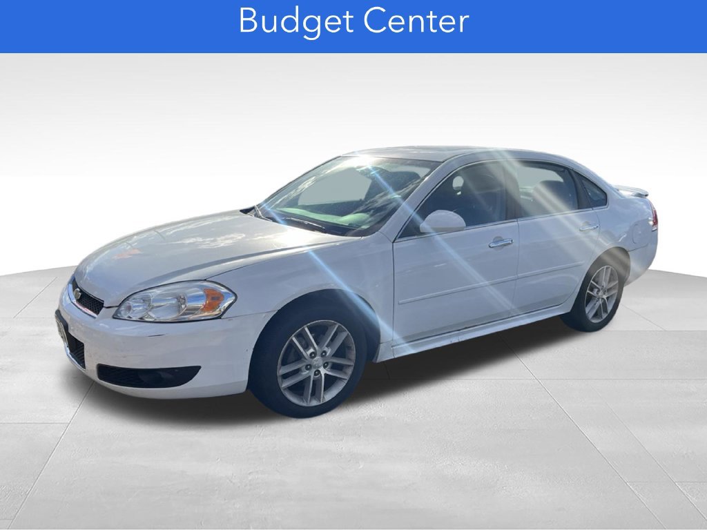2013 Chevrolet Impala LTZ