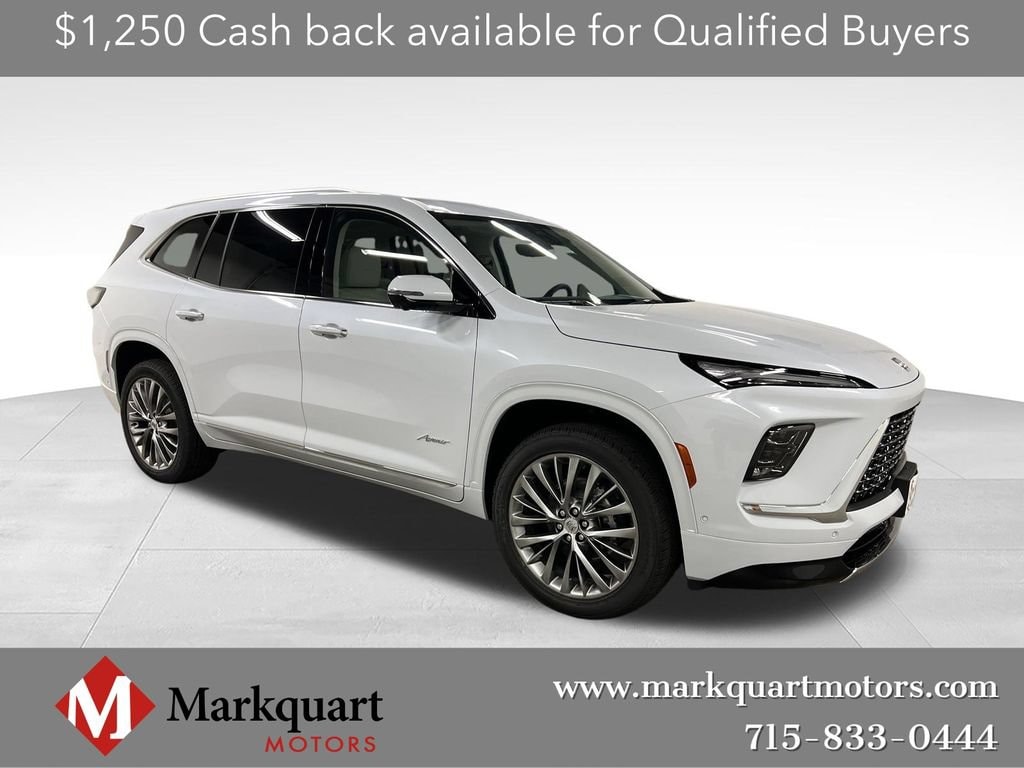 New 2026 Buick Enclave Avenir SUV