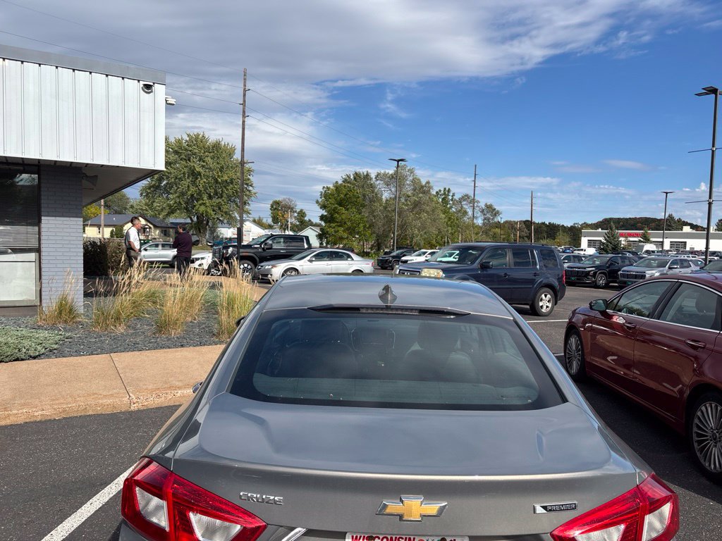 Used 2017 Chevrolet Cruze Premier Car