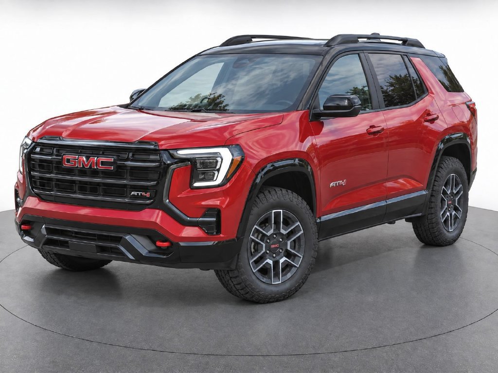 New 2027 GMC Terrain AT4 SUV