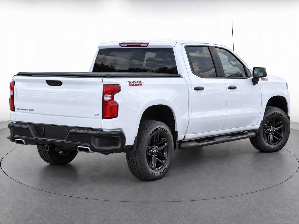 Used 2021 Chevrolet Silverado 1500 LT Trail Boss Truck