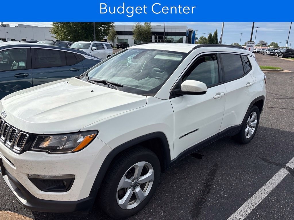 Used 2018 Jeep Compass Latitude 4x4 SUV