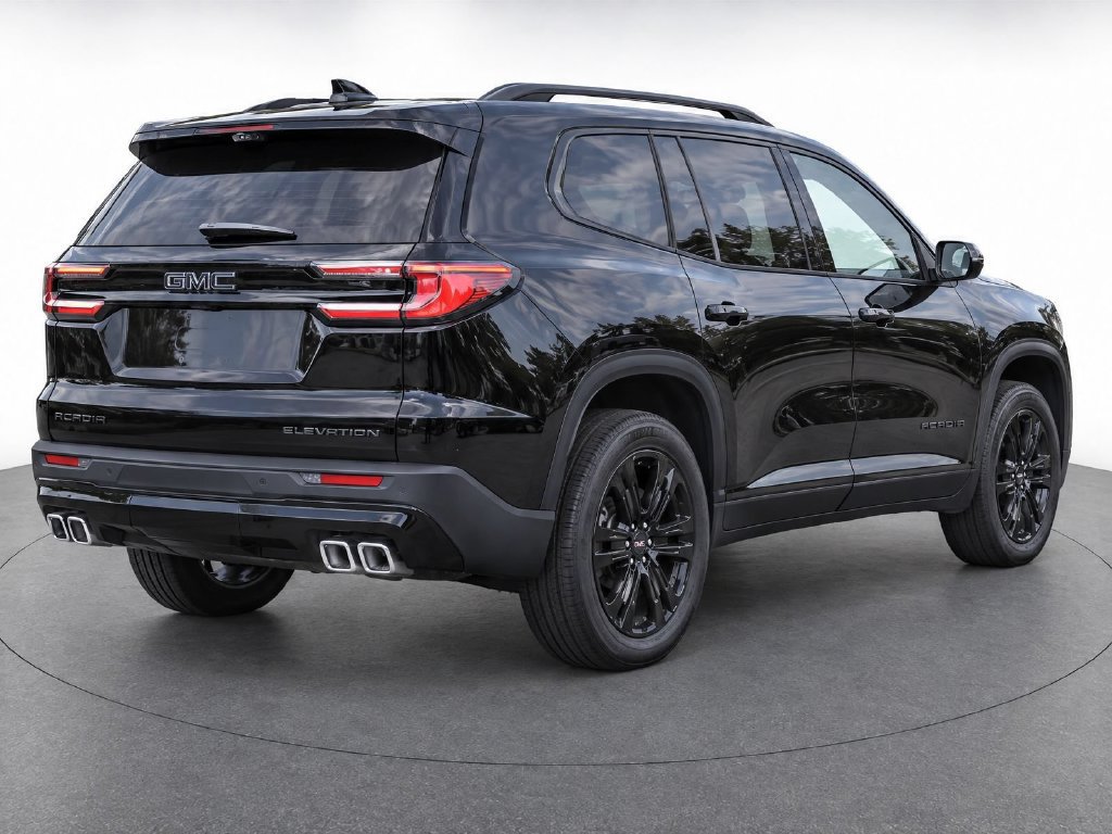 New 2027 GMC Acadia Elevation SUV