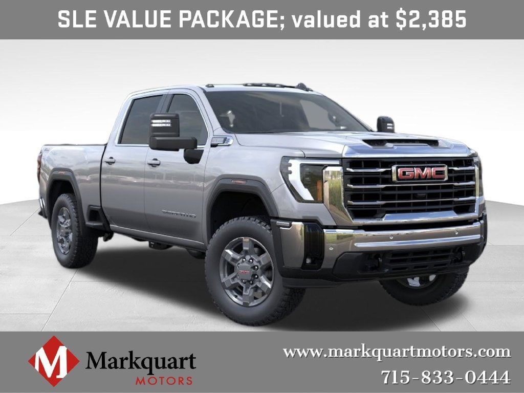 New 2026 GMC Sierra 2500 HD SLE Truck