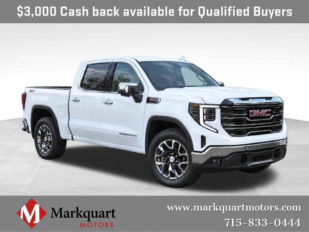 New 2026 GMC Sierra 1500 SLT Truck