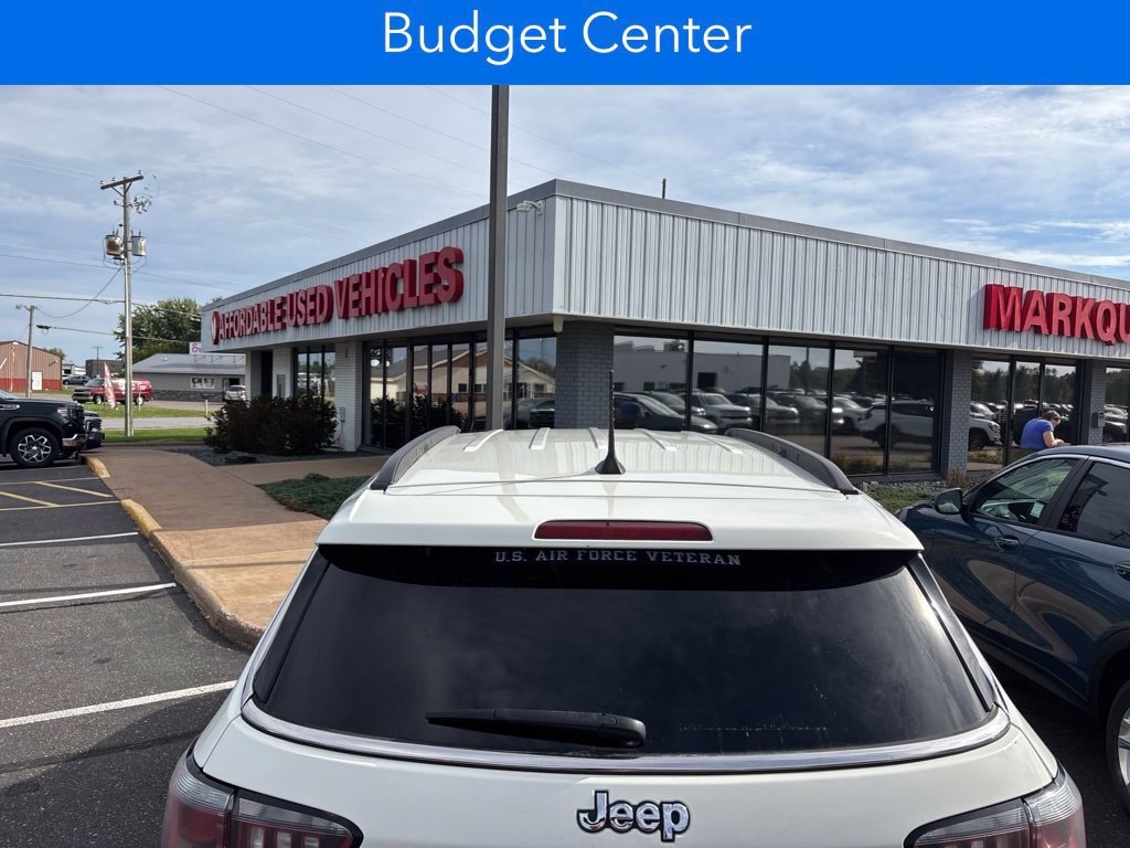 Used 2018 Jeep Compass Latitude 4x4 SUV