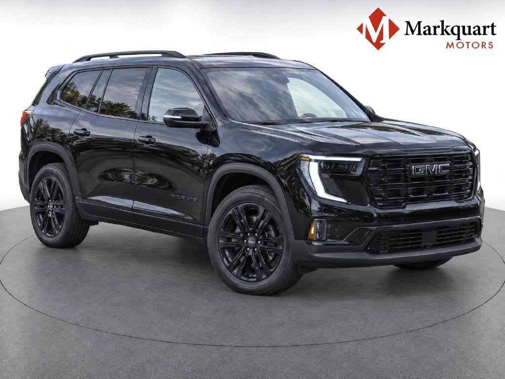 New 2027 GMC Acadia Elevation SUV