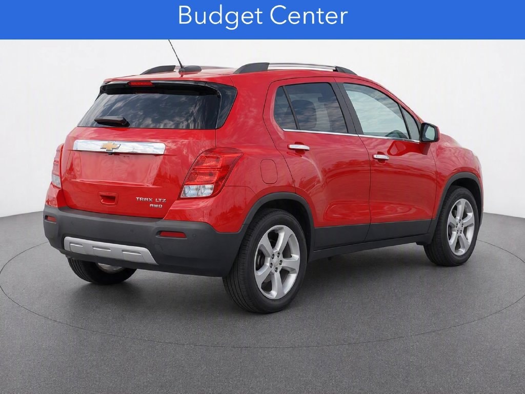 Used 2016 Chevrolet Trax LTZ SUV