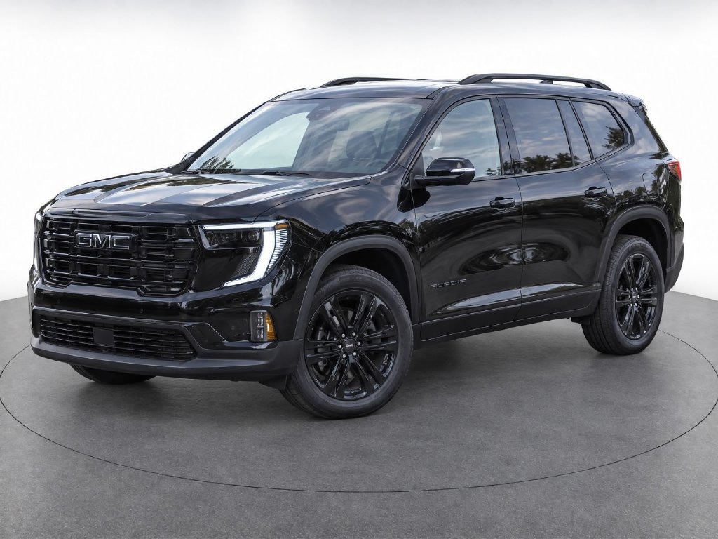New 2027 GMC Acadia Elevation SUV