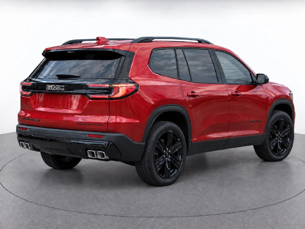 New 2027 GMC Acadia Elevation SUV